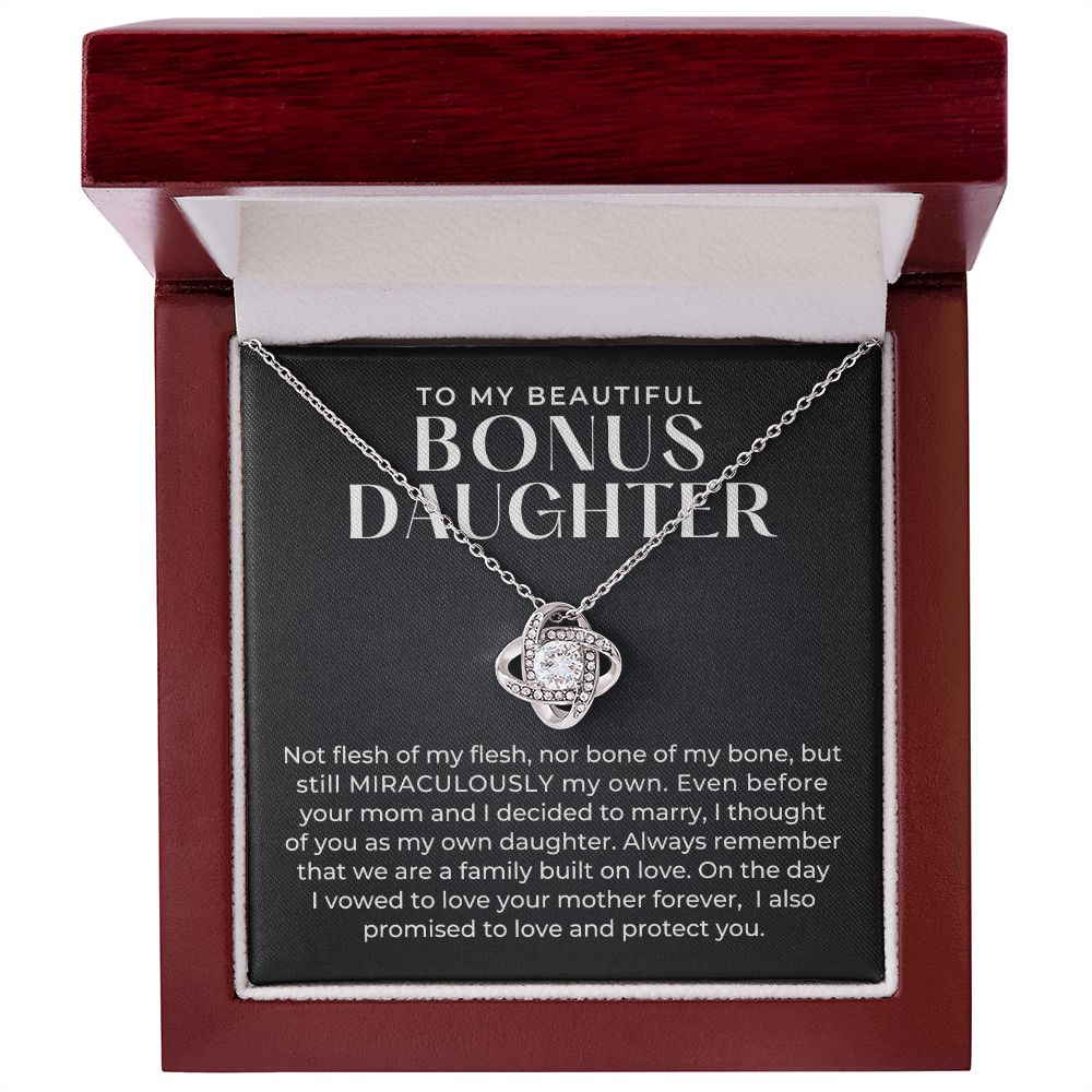 Stepdaughter Gift | On This Day Necklace 0718T8