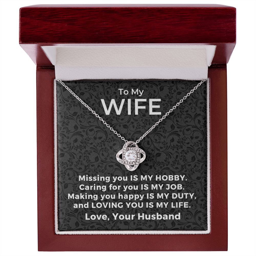 Gift For Wife | My Everything Necklace 0766T1L