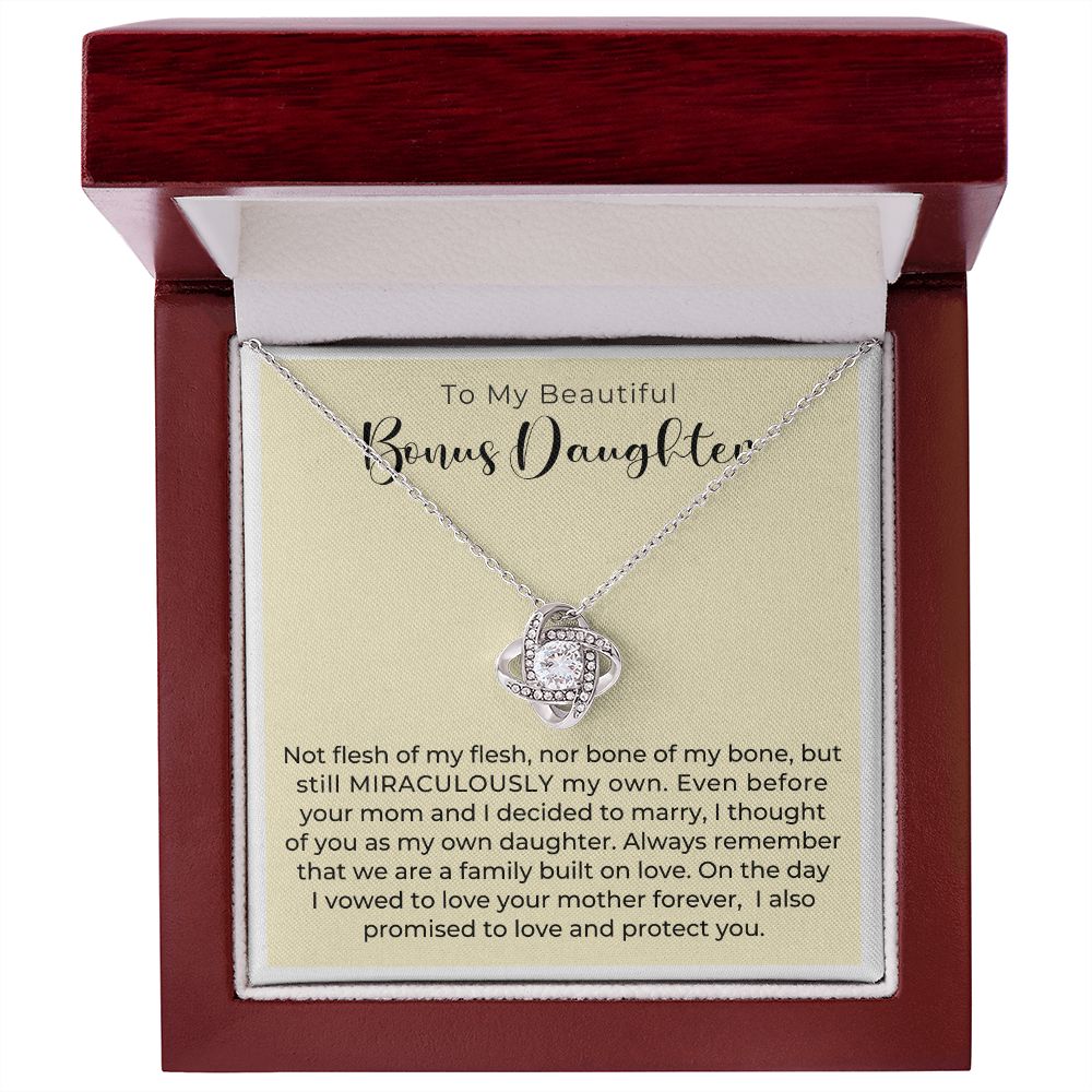 Stepdaughter Gift | On This Day Necklace 0718T5