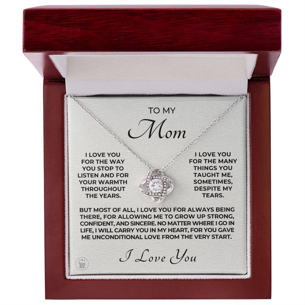 Gift For Mom | In My Heart Necklace 0655T1