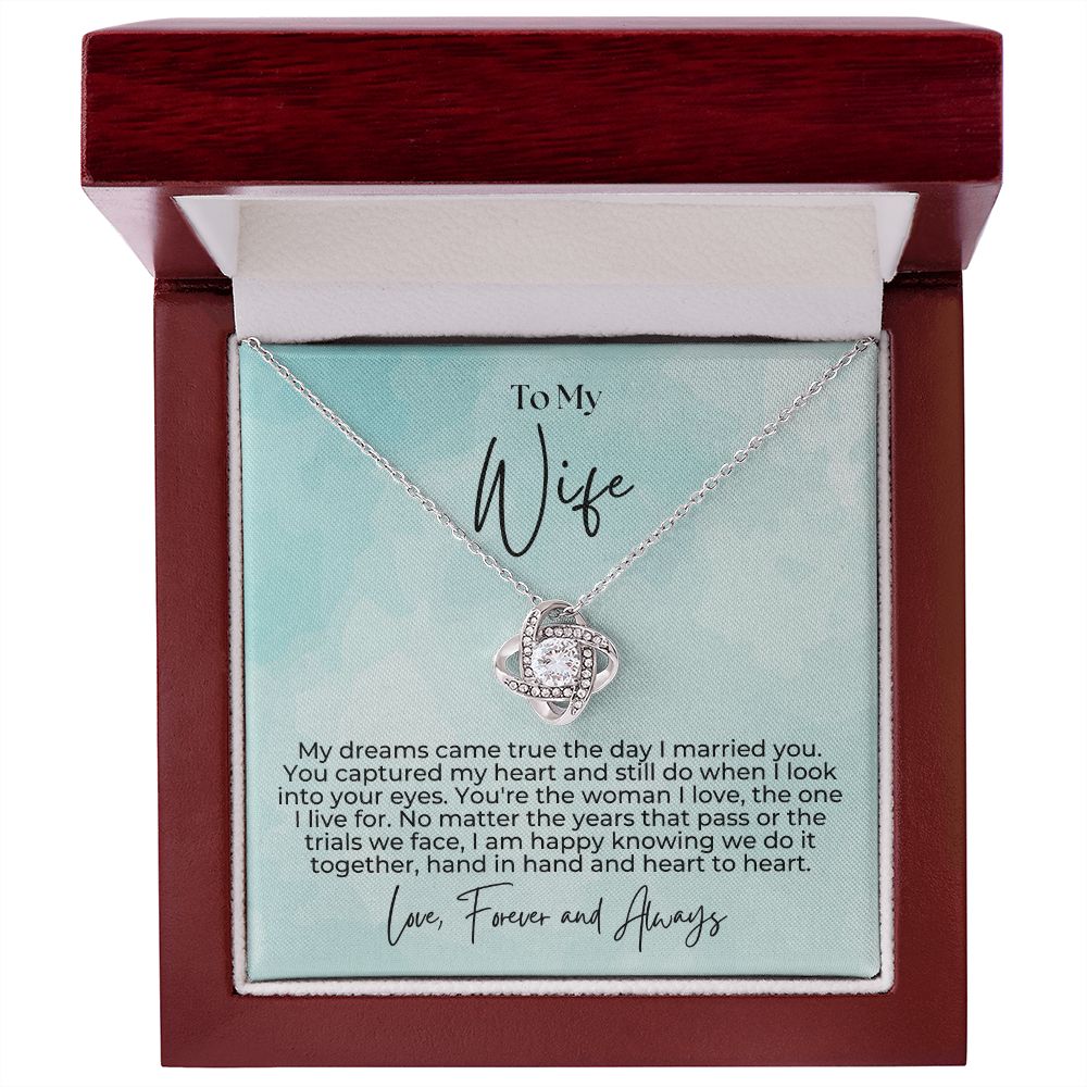 Gift For Wife | I Live For Necklace 0719T9