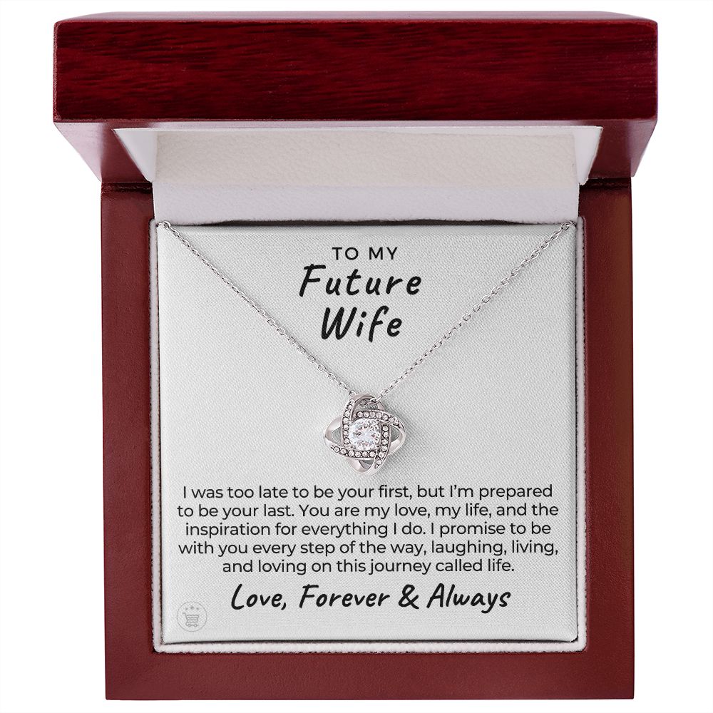 Future Wife, Mrs. Gift | Every Step Necklace 0715T10