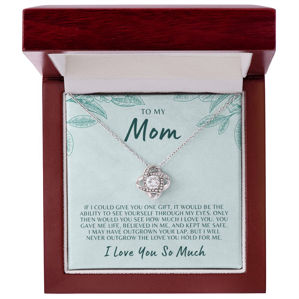 Gift For Mom | One Gift Necklace 0656T10