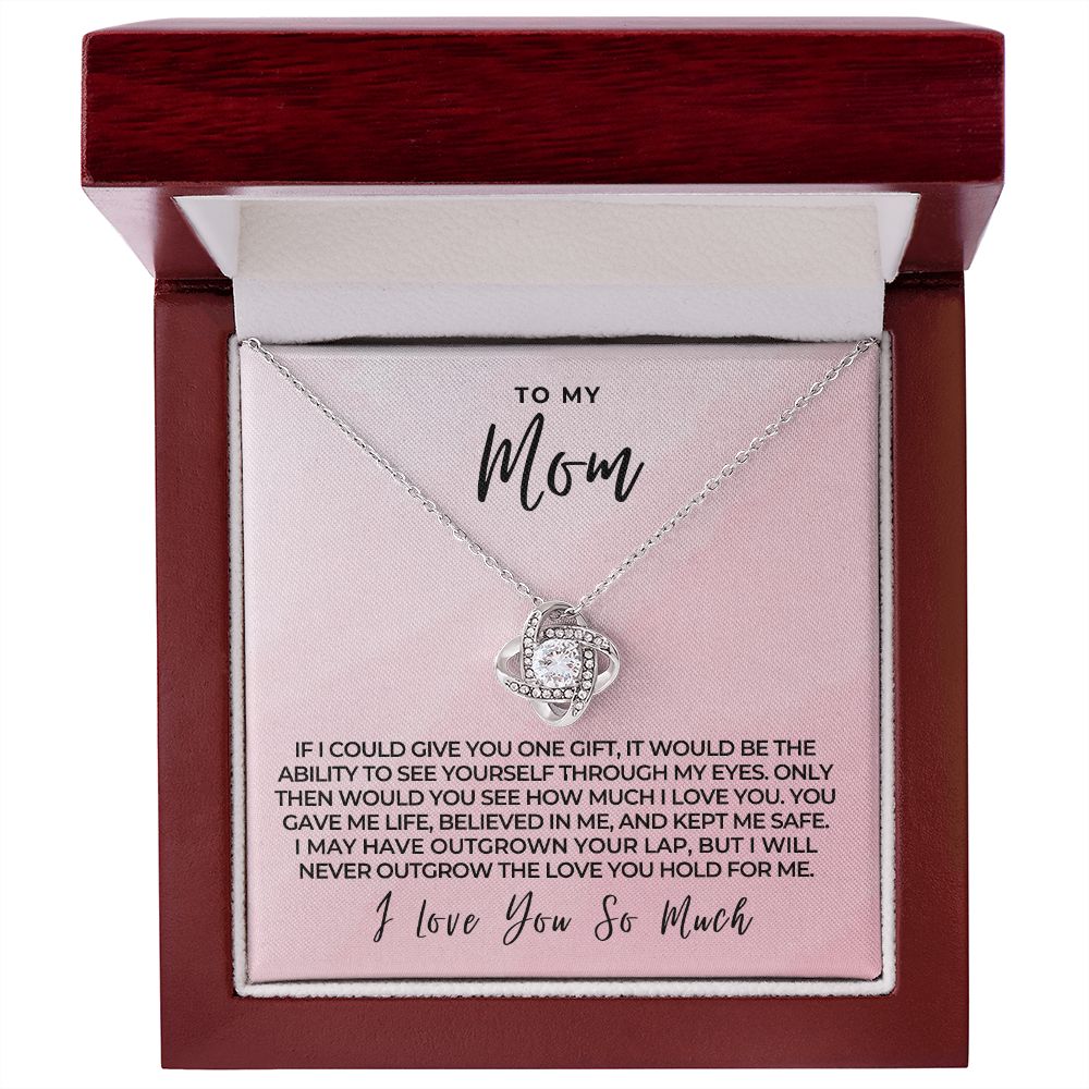 Gift For Mom | One Gift Necklace 0656T8