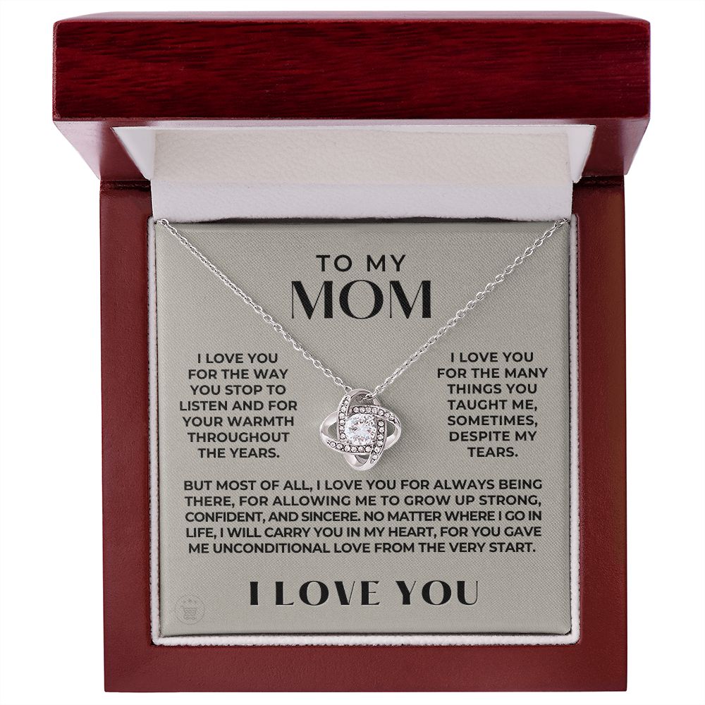 Gift For Mom | In My Heart Necklace 0655T3