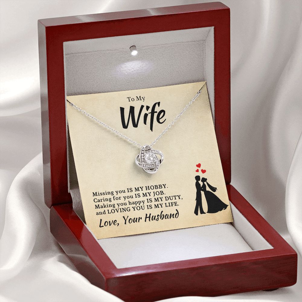 Gift For Wife | My Everything Necklace 0766T3L