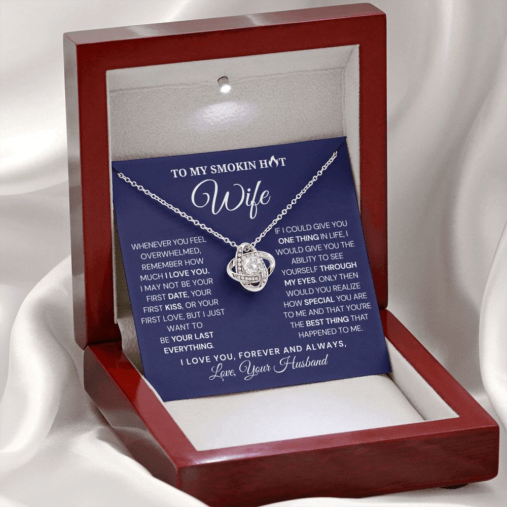 Gift For Wife | Special Woman Necklace 0745T1L