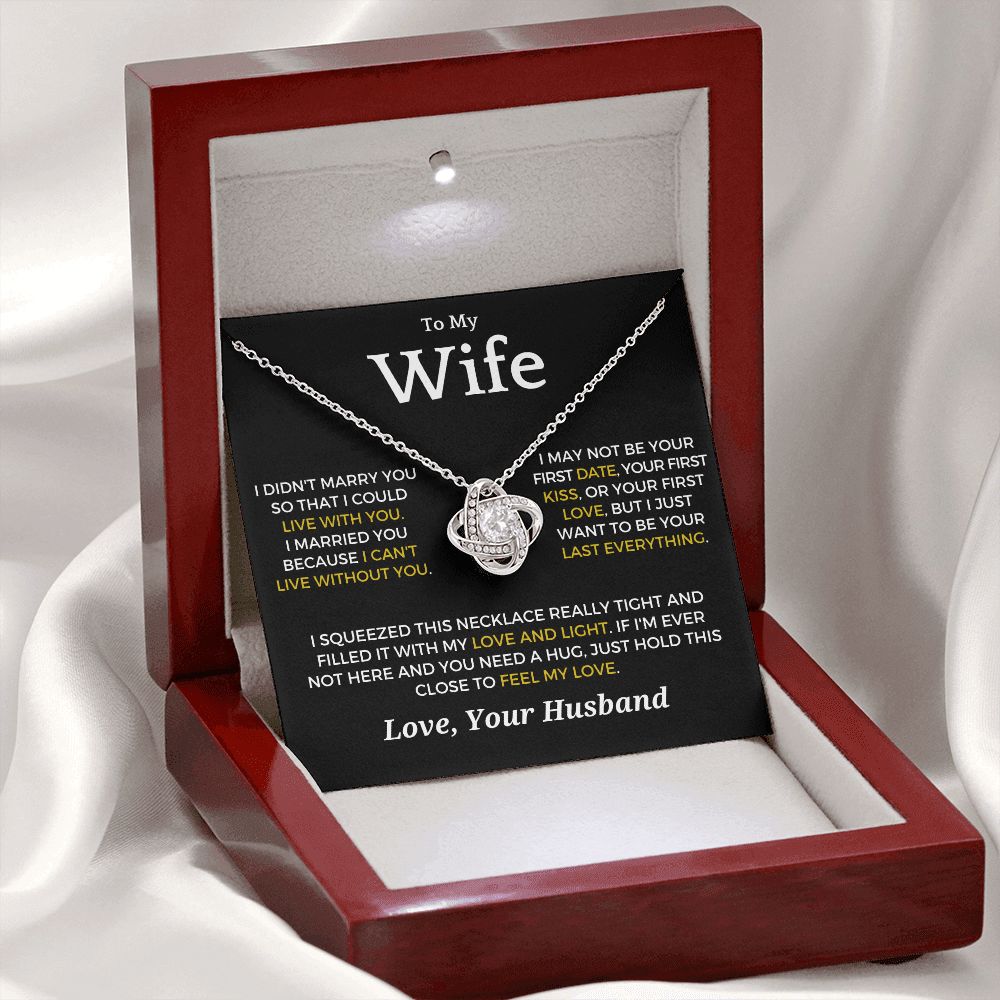 Gift For Wife | Last Everything Necklace 0744T1L