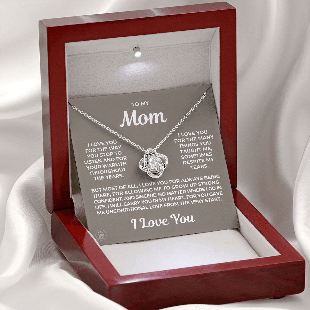 Gift For Mom | In My Heart Necklace 0655T2