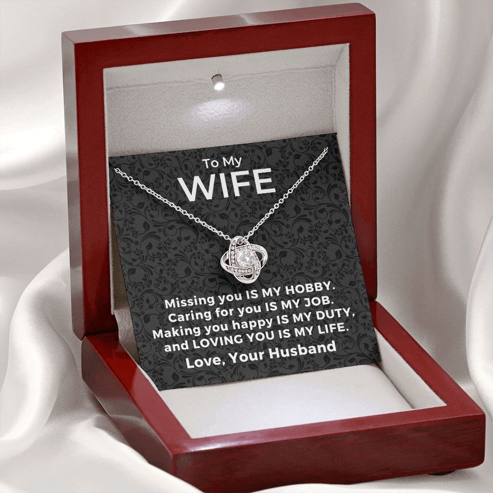 Gift For Wife | My Everything Necklace 0766T1L