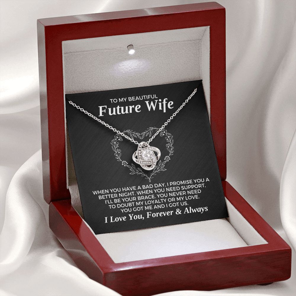 Future Wife, Mrs. Gift | I Love You Necklace 0733T6L