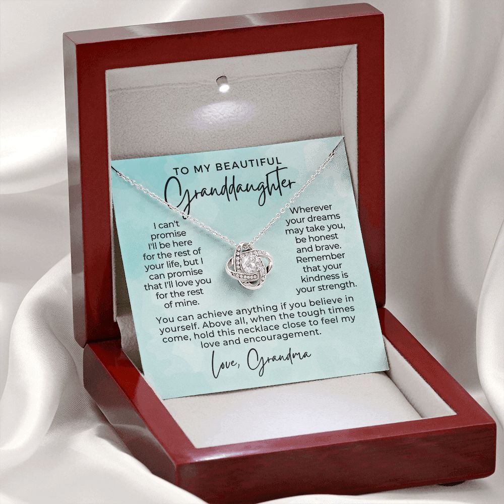 Granddaughter Gift | My Promise Necklace  0546T20