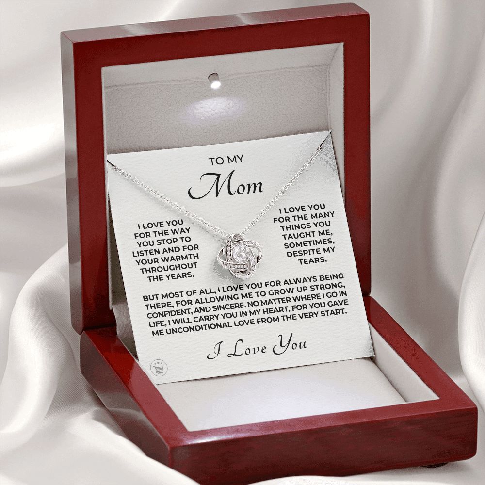 Gift For Mom | In My Heart Necklace 0655T1