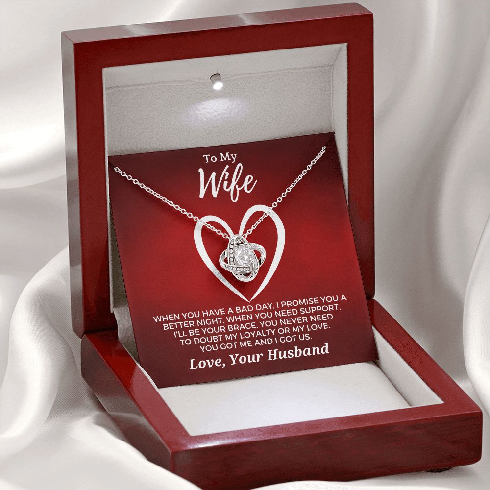Future Wife, Mrs. Gift | I Love You Necklace 0733T8L