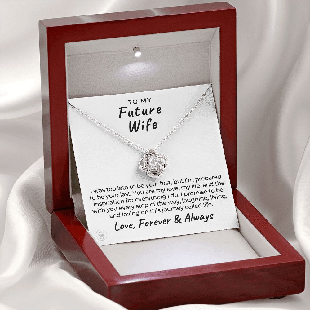 Future Wife, Mrs. Gift | Every Step Necklace 0715T10