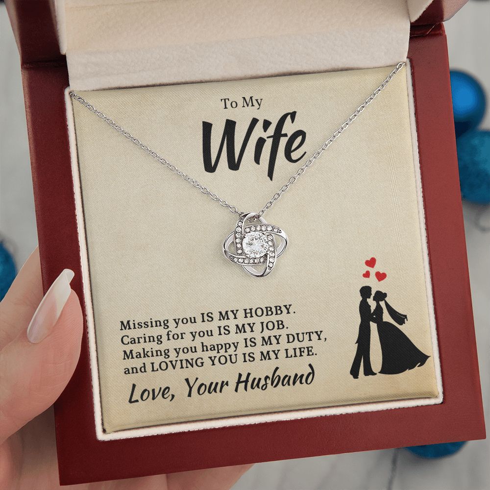 Gift For Wife | My Everything Necklace 0766T3L