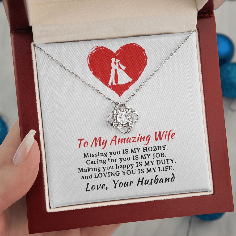 Gift For Wife | My Everything Necklace 0766T2L