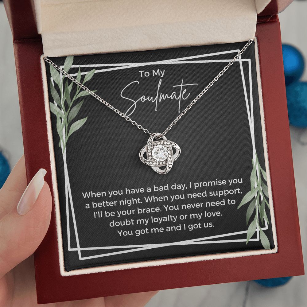 Future Wife, Mrs. Gift | I Love You Necklace 0733T10L