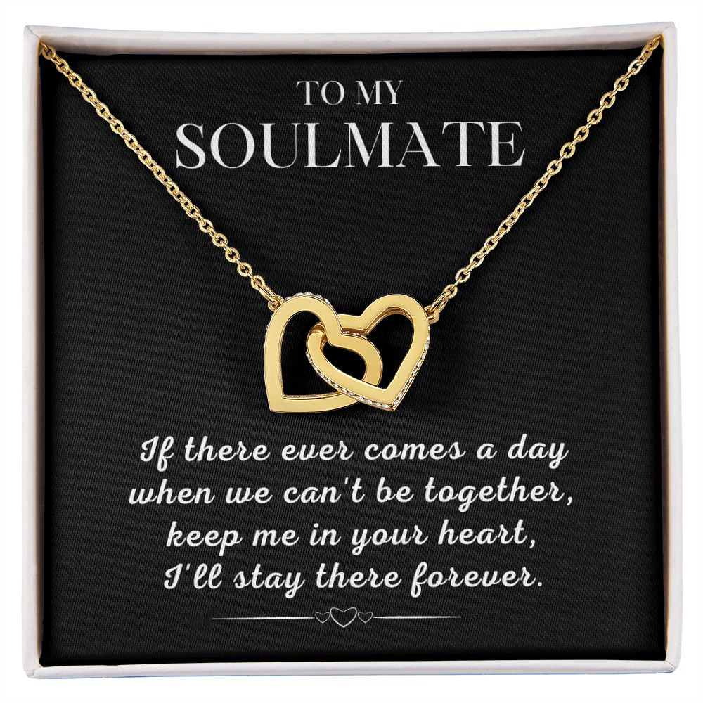 Soulmate Gift | Promise Necklace 0765T4H