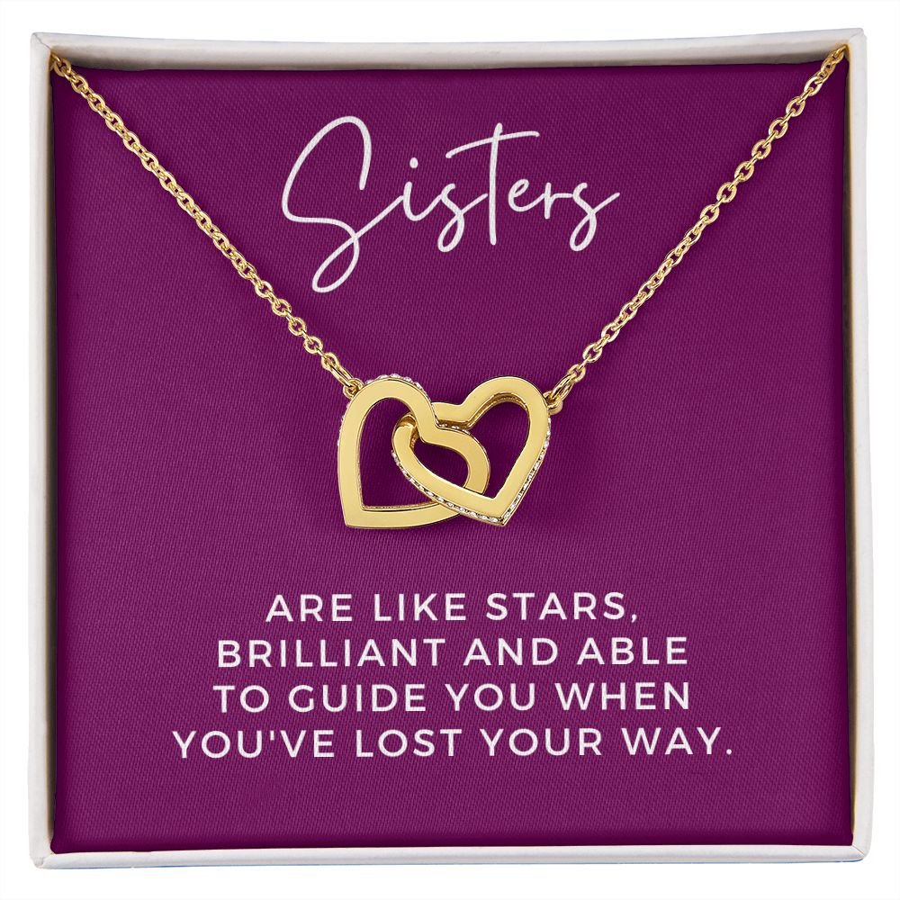 Sister Gift | Stars Necklace 0650T13