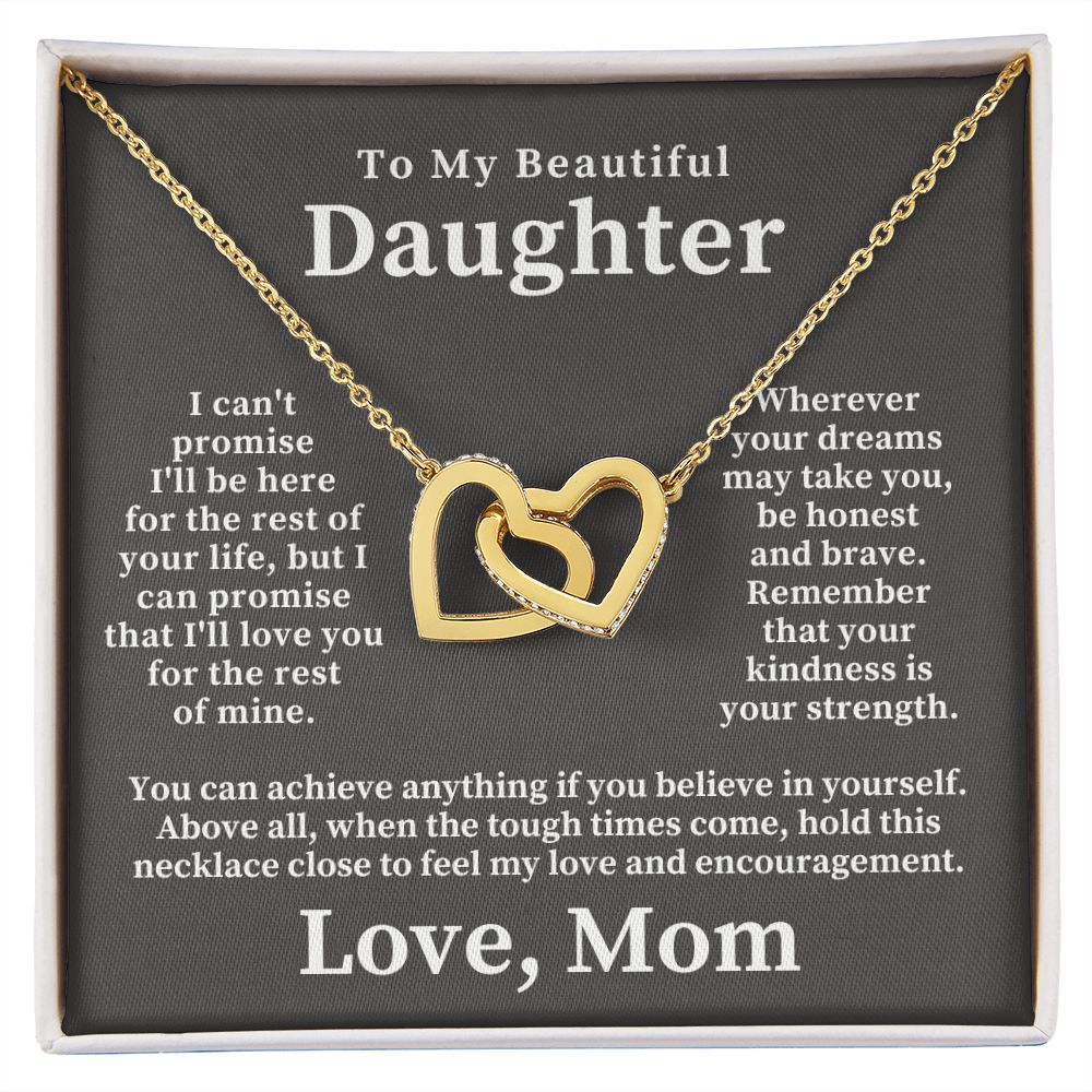 Daughter Gift From Mom | Kindness Necklace 0578T4H