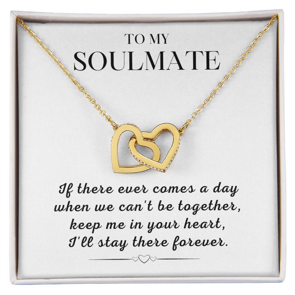 Soulmate Gift | Promise Necklace 0765T5H