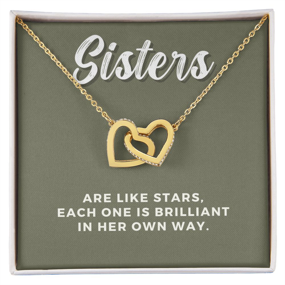 Sister Gift | Stars Necklace 0651T9