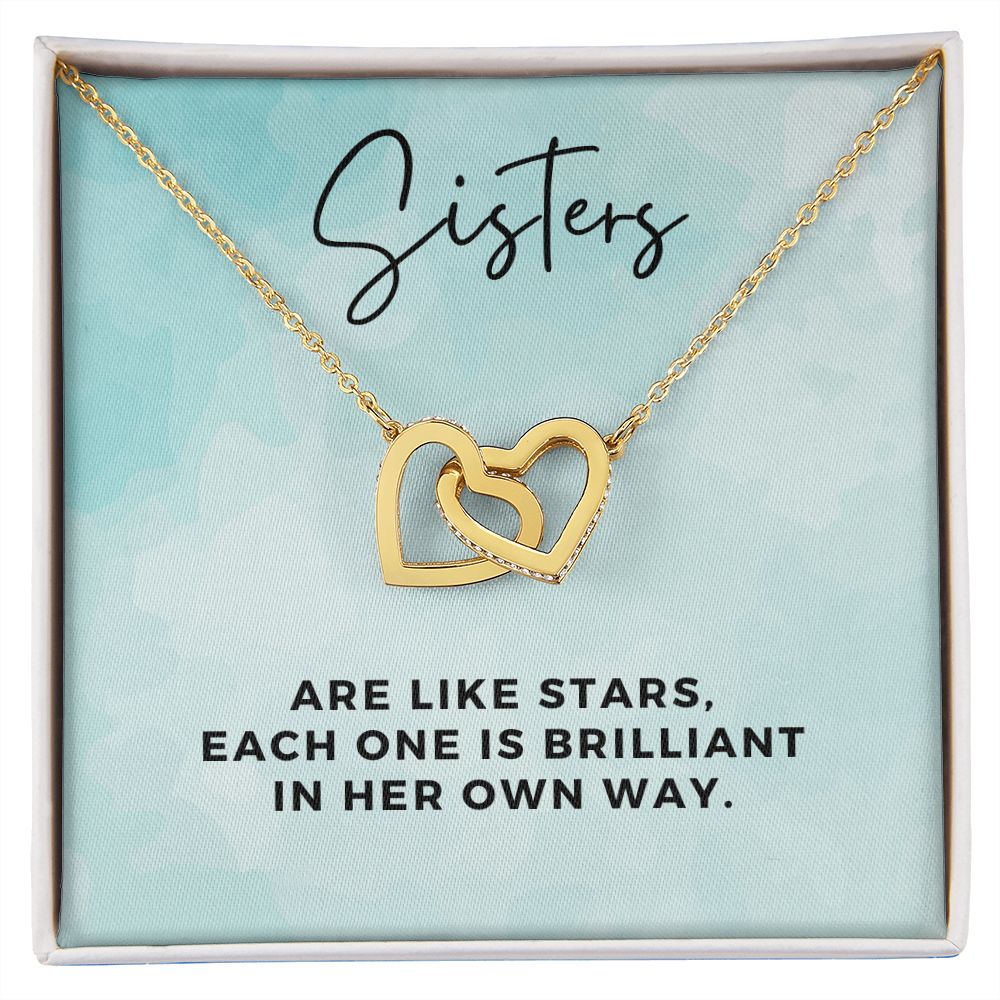 Sister Gift | Stars Necklace 0651T15