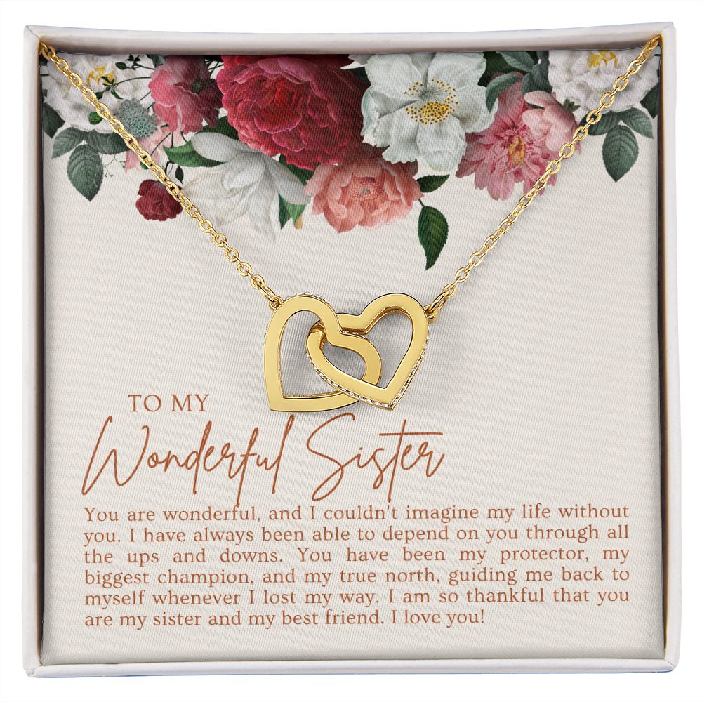 Gift For Sister | My True North Necklace 0646T5