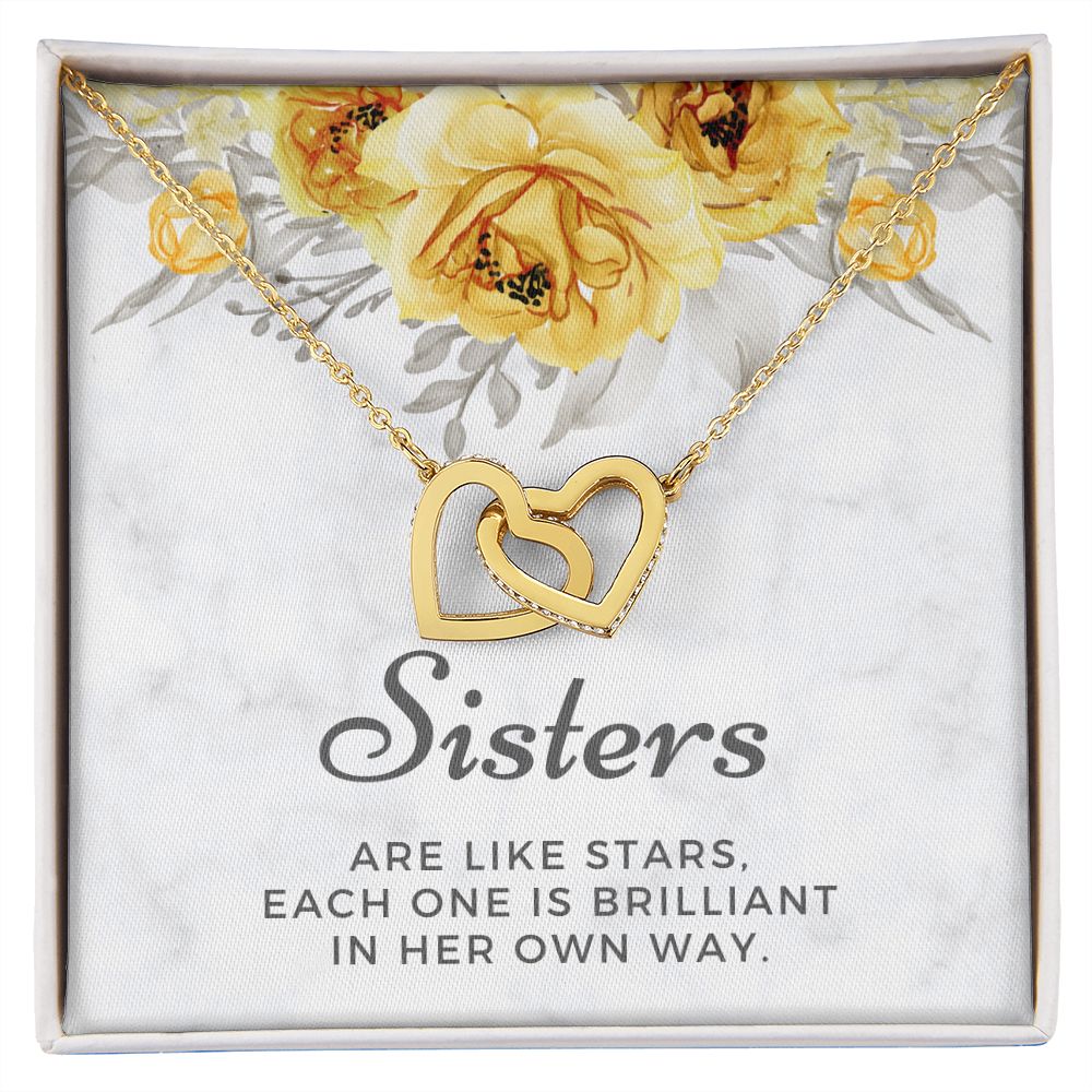 Sister Gift | Stars Necklace 0651T2