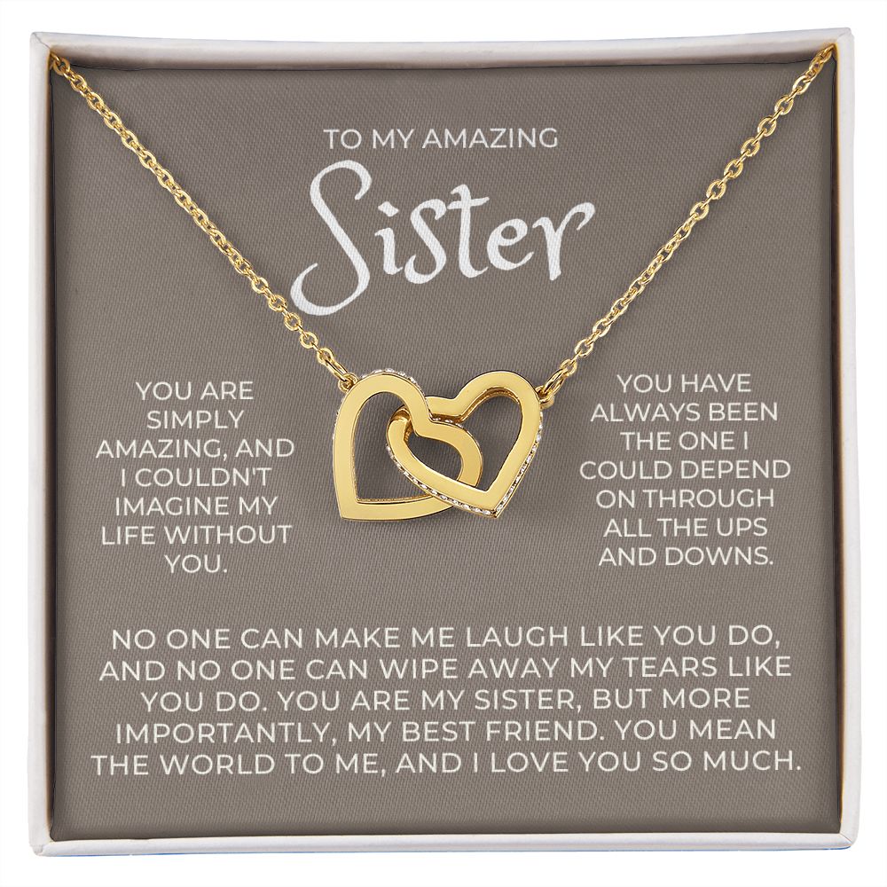 Gift For Sister | The One Necklace 0647T8