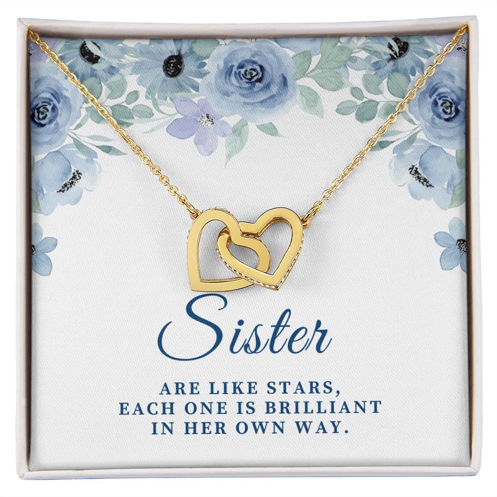 Sister Gift | Stars Necklace 0651T3