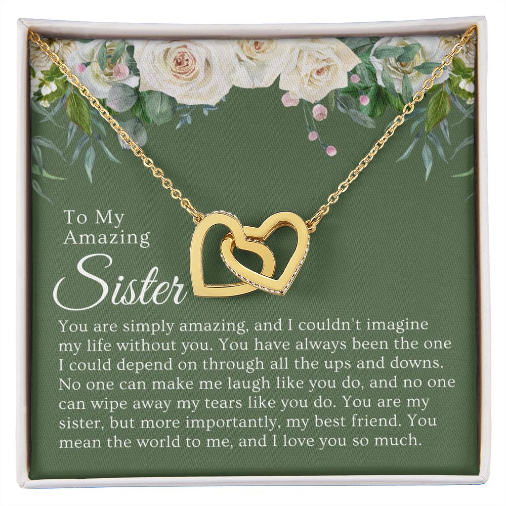 Gift For Sister | The One Necklace 0647T1