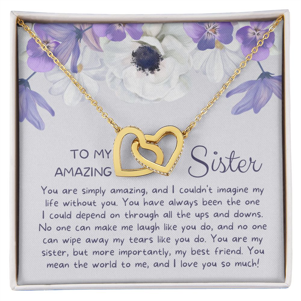 Gift For Sister | The One Necklace 0647T4