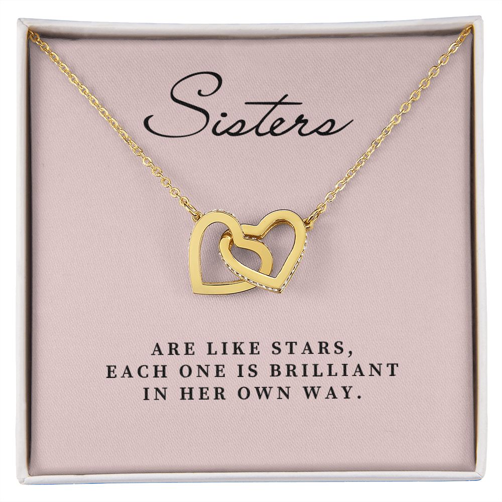 Sister Gift | Stars Necklace 0651T12