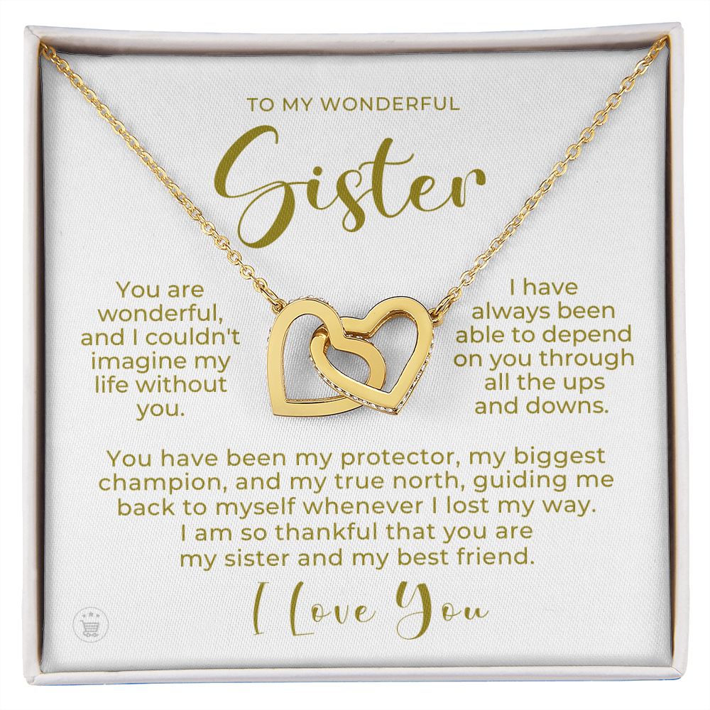 Gift For Sister | My True North Necklace 0646T7