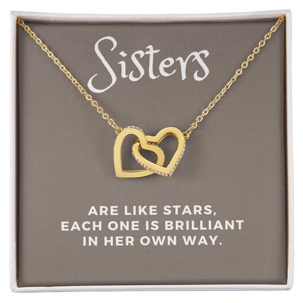 Sister Gift | Stars Necklace 0651T8