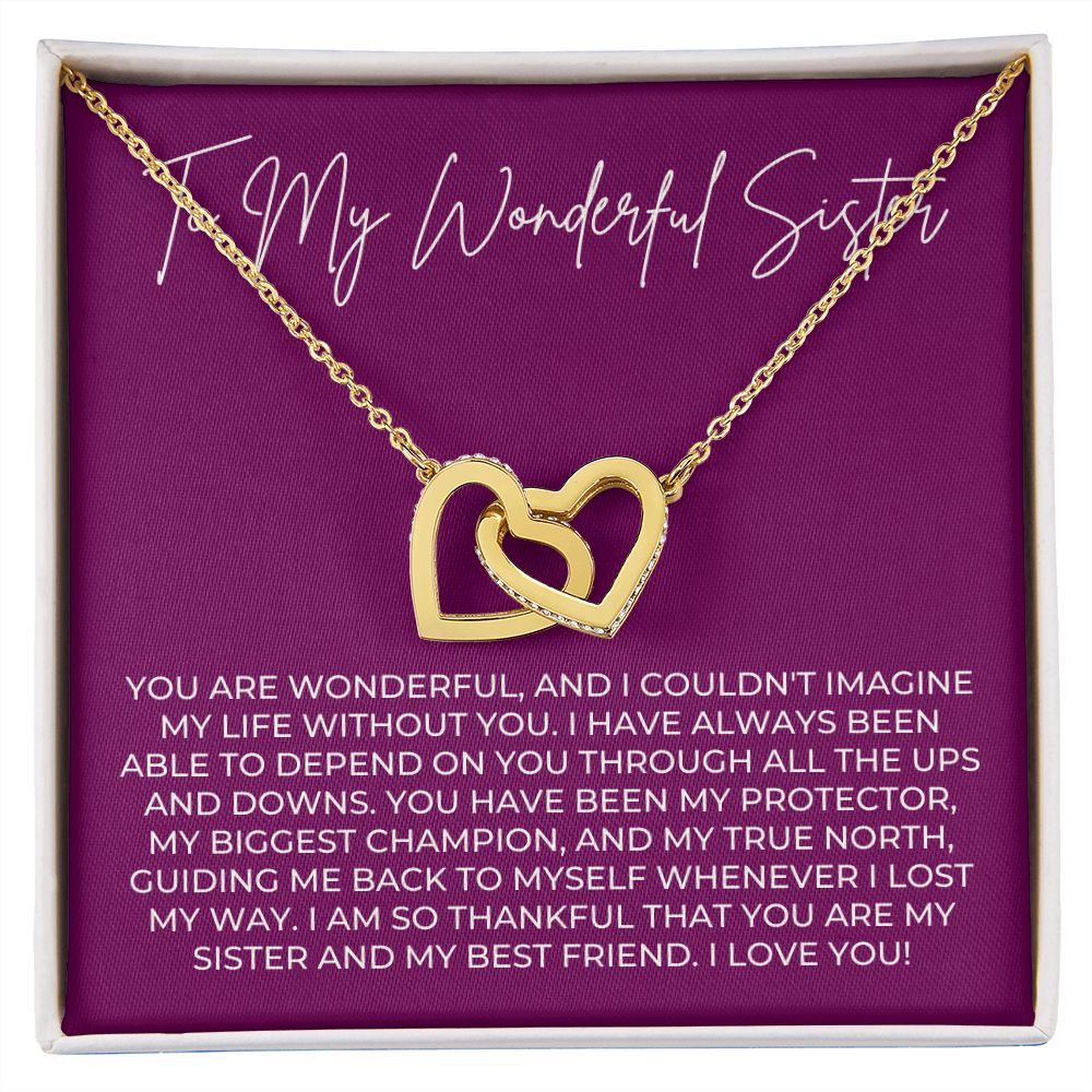 Gift For Sister | My True North Necklace 0646T13