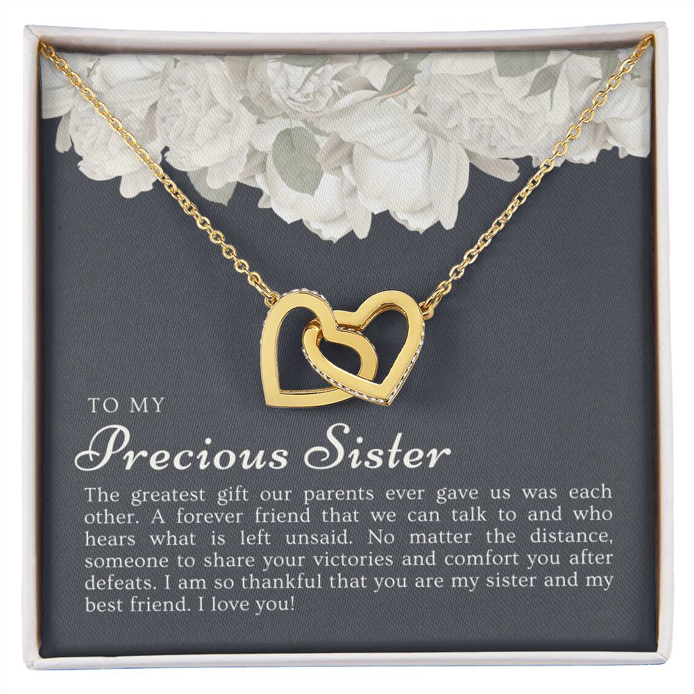 Gift For Sister | Greatest Gift Necklace 0648T6