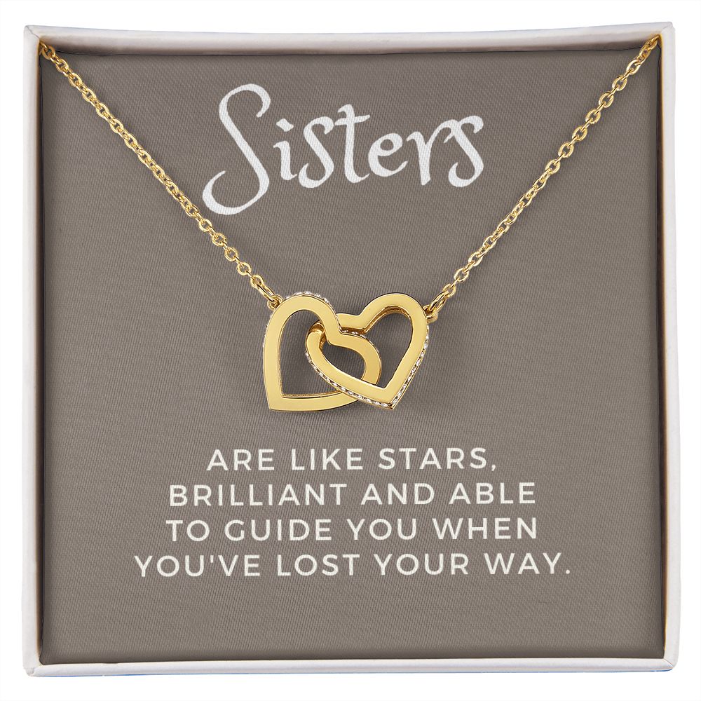 Sister Gift | Stars Necklace 0650T8