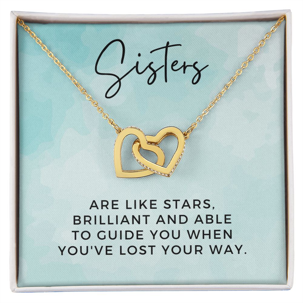 Sister Gift | Stars Necklace 0650T15
