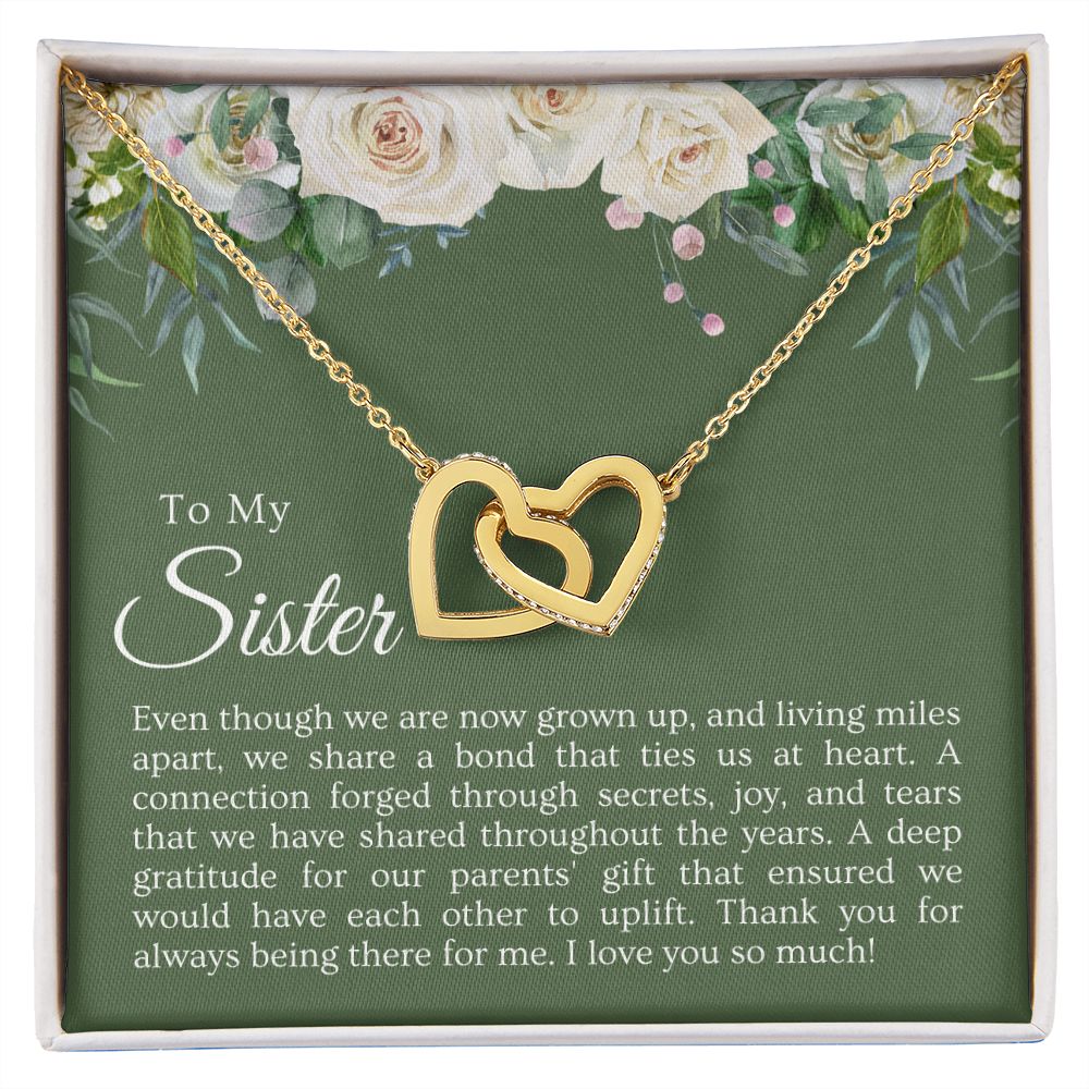 Gift For Sister | Bond Necklace 0649T1