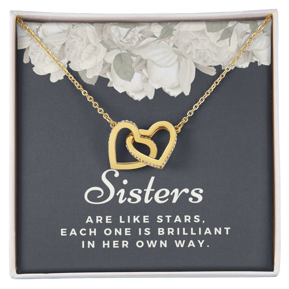 Sister Gift | Stars Necklace  0651T6