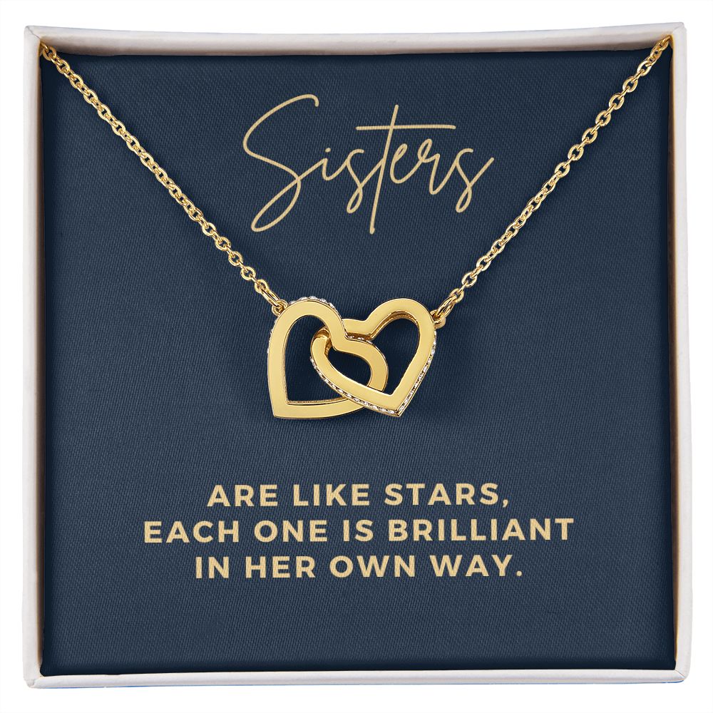 Sister Gift | Stars Necklace 0651T11