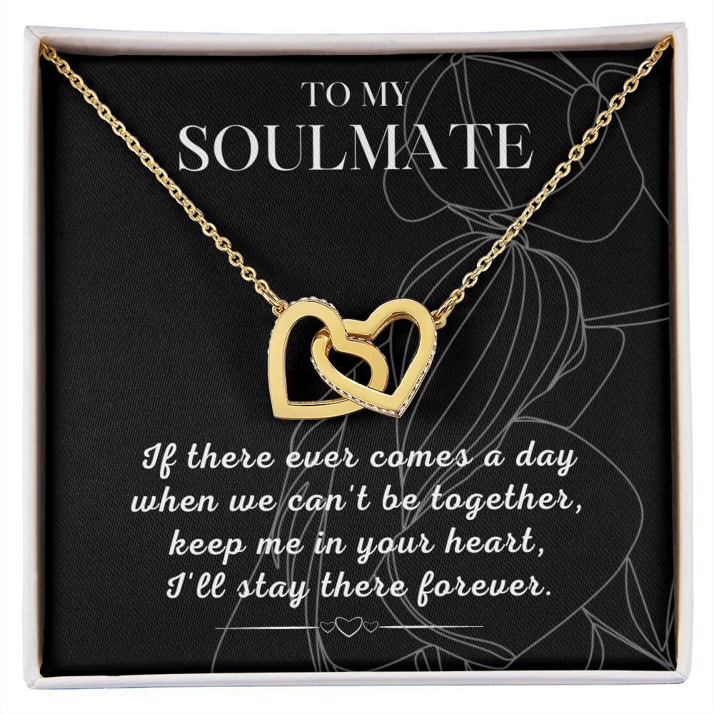 Soulmate Gift | Promise Necklace 0765T3H