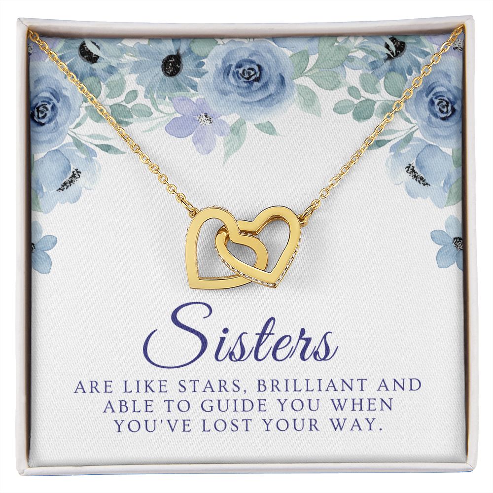 Sister Gift | Stars Necklace 0650T3