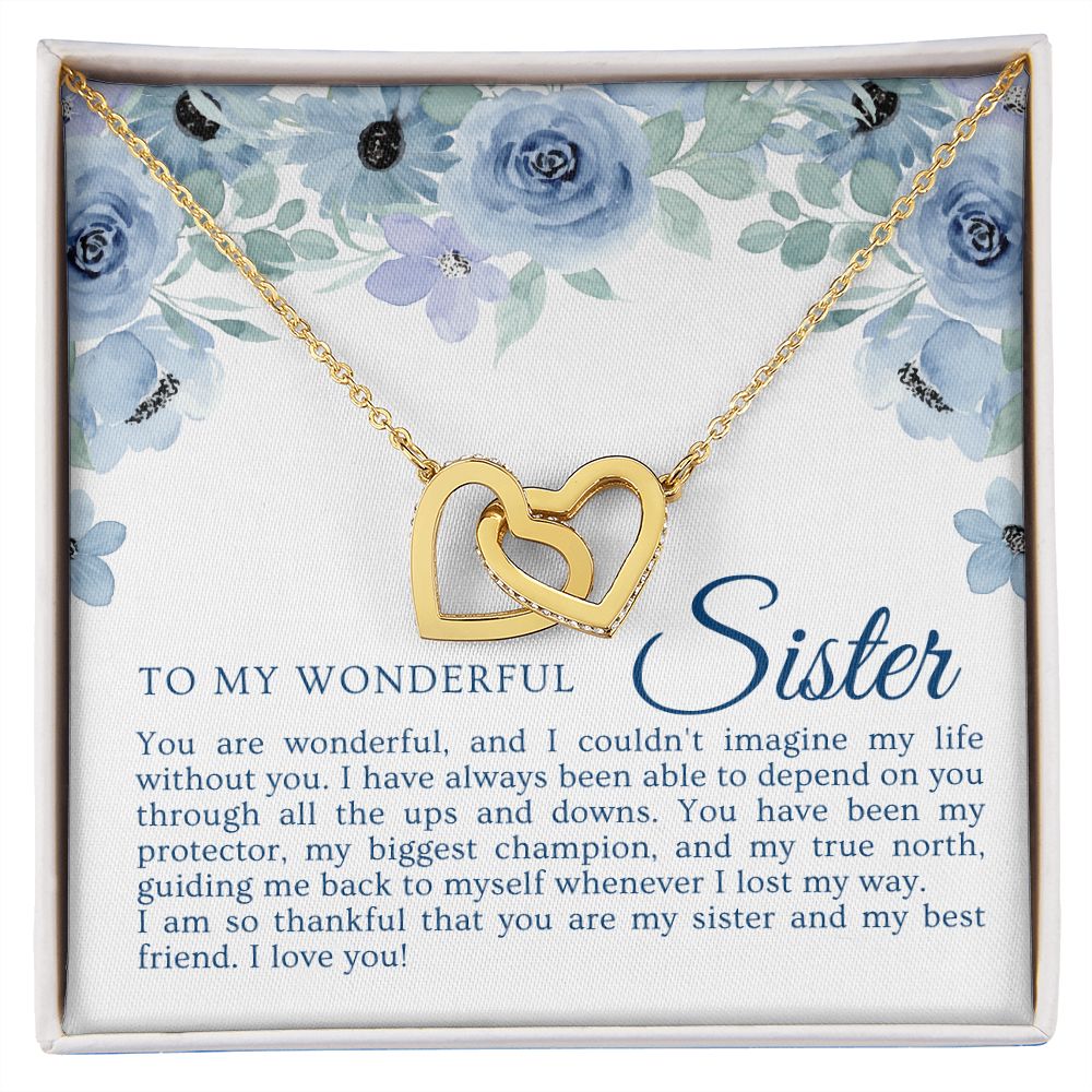 Gift For Sister | My True North Necklace 0646T3