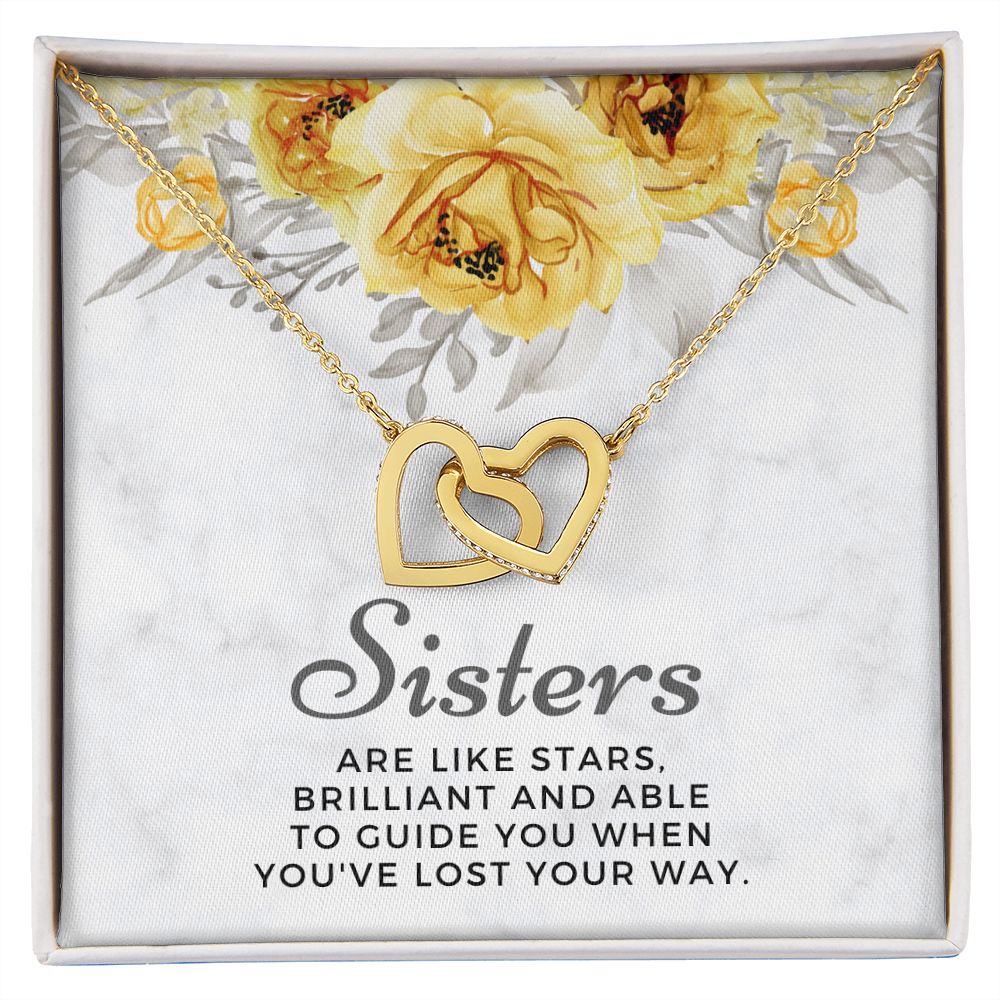 Sister Gift | Stars Necklace 0650T2