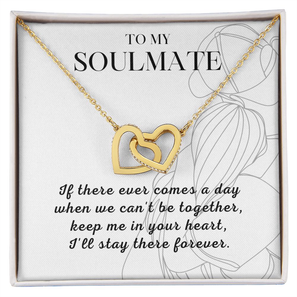 Soulmate Gift | Promise Necklace 0765T2H