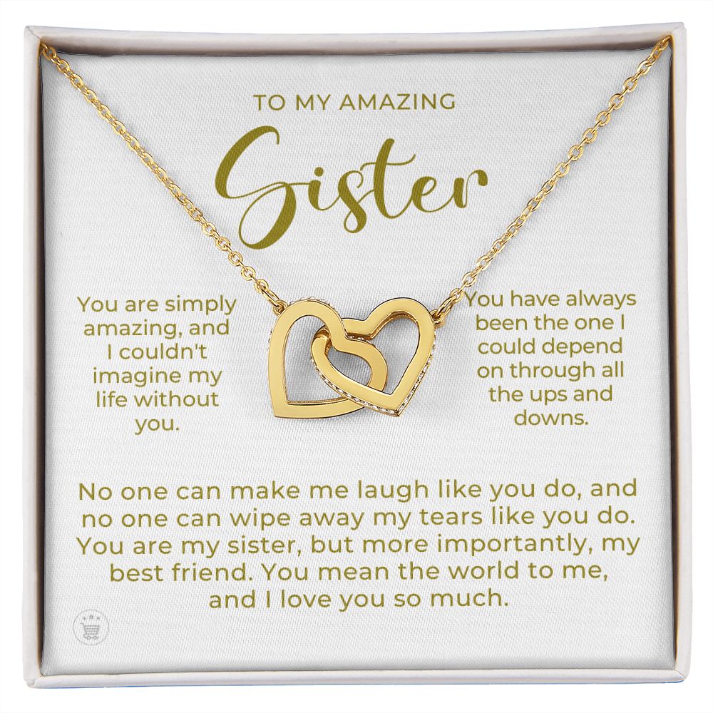 Gift For Sister | The One Necklace 0647T7